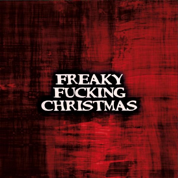 SET Freaky fucking christmas - Kunstleder - Taschenpanel